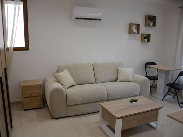 Studio 1 pièce 26 m²