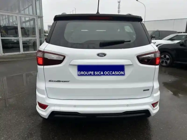 Ford Ecosport 1.0 ecoboost 125ch st-line euro6.2 — photo 6