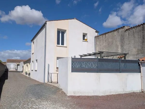 La Jarne - Maison lumineuse en parfait état 2 chambres