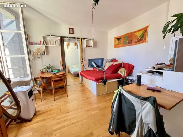 Appartement 2 pièces 31 m²