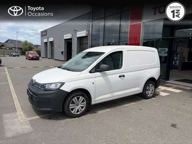 Volkswagen CADDY Volkswagen Caddy Maxi 2.0 TDI 102ch Business — photo 1