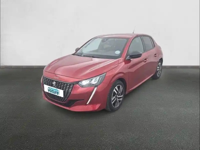Peugeot 208 puretech 100 s&amp;s bvm6