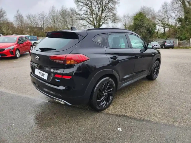 Hyundai Tucson 1.6 crdi 136 hybrid 48v dct-7 — photo 4