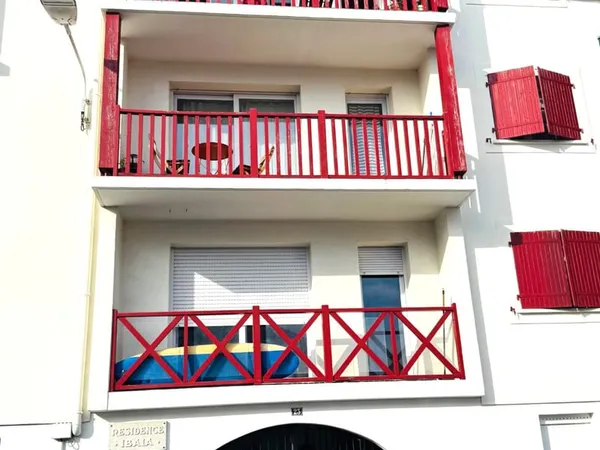 Appartement T2 avec balcon, parking et cellier- Quartier Sai