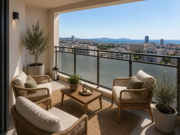 Appartement 3 pièces 60 m²