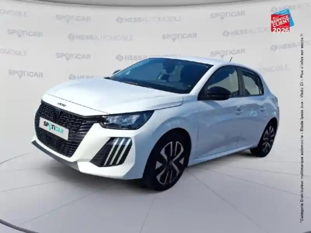 Peugeot 208 1.2 puretech 100ch s&amp;s active — photo 1