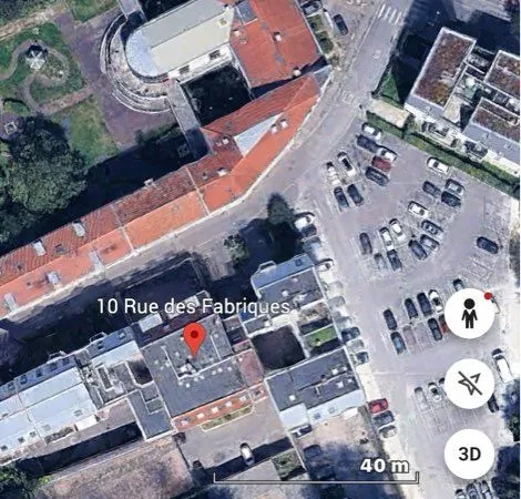 Place de parking sécurisée