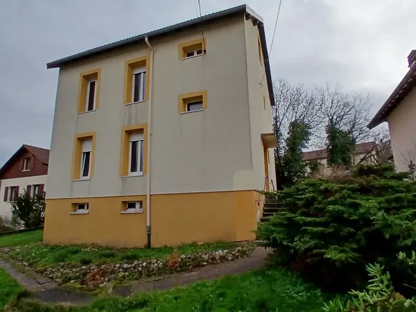Immeuble 6 pièces 122 m²