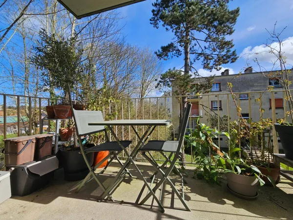 Appartement 3 pièces 64 m²
