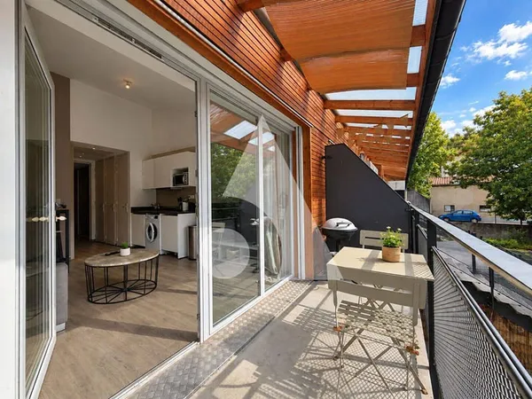 Appartement 2 pièces 28 m²