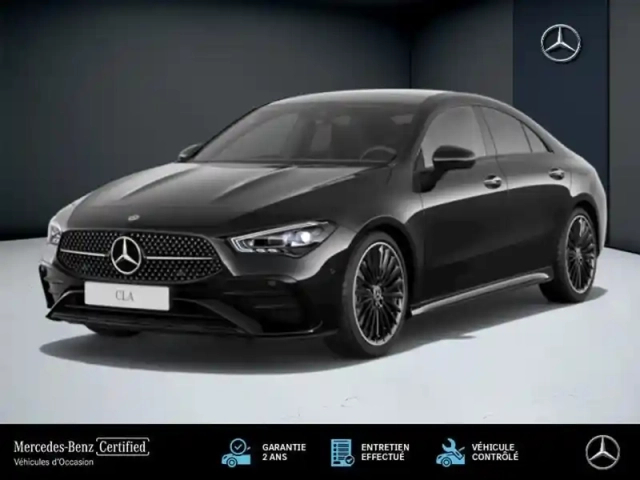 Mercedes Cla 200 coupé — photo 1