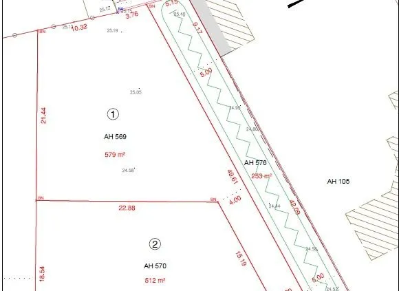 Terrain à bâtir Vente Brem-sur-Mer   145000€