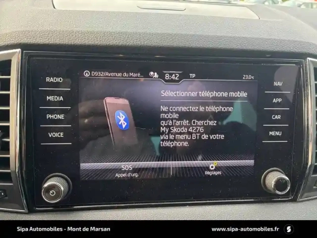 Skoda Karoq 2.0 tdi 116 ch scr dsg7 — photo 19