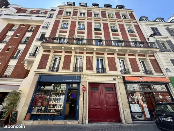 Local commercial 60 m² Paris 11ème