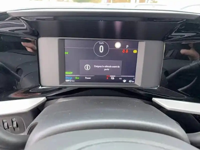 Opel Mokka electrique 136 ch &amp; batterie 50 kwh — photo 51