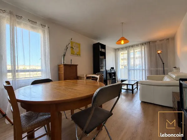 Appartement 3 pièces 72 m²