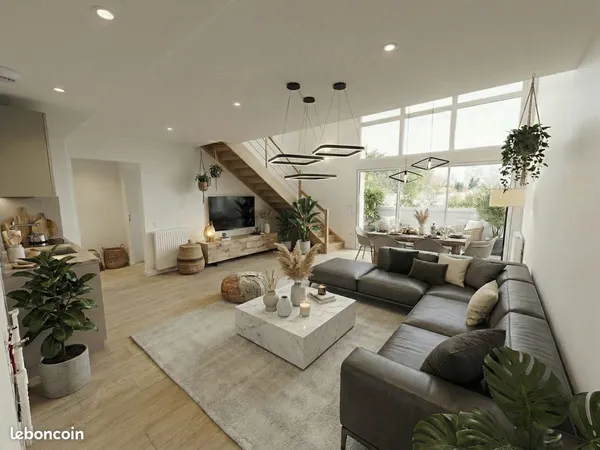 Appartement 5 pièces 99 m²
