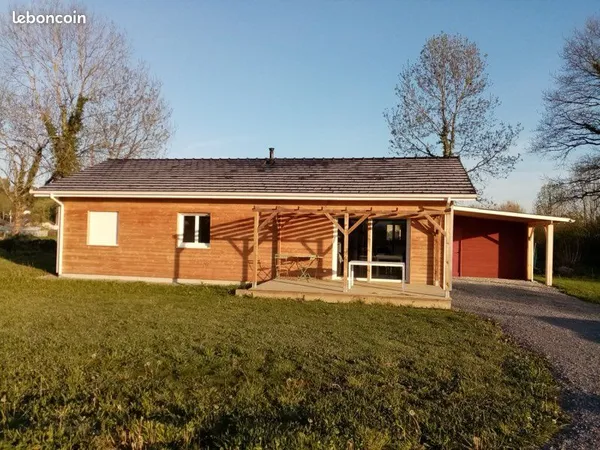 Maison Ossature Bois