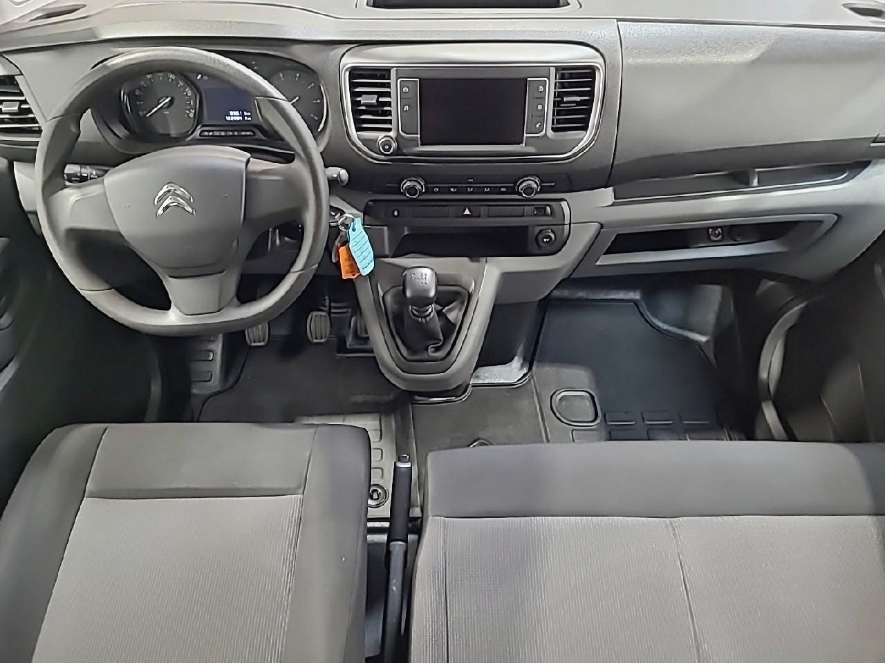 Citroën Jumpy cab approfondie xl bluehdi 120 bvm6 club 340 nm — photo 12