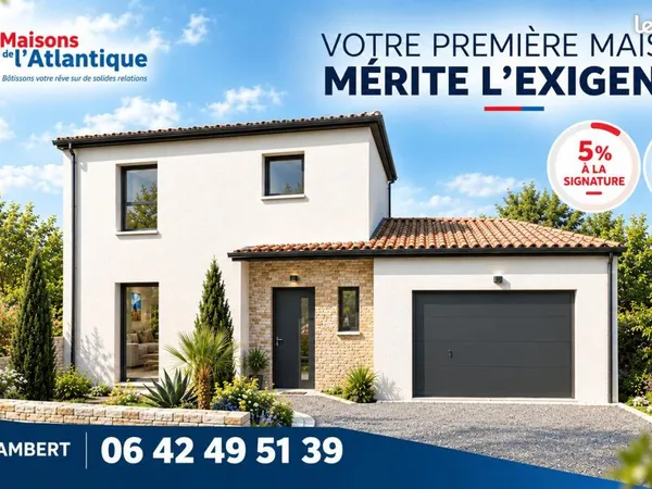 Maison 5 pièces 93 m²