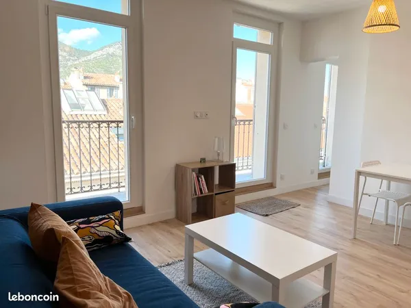 T2 renove calme haute ville