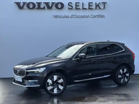 Volvo Xc60 t6 awd hybride rechargeable 253 ch+145 ch geartronic 8