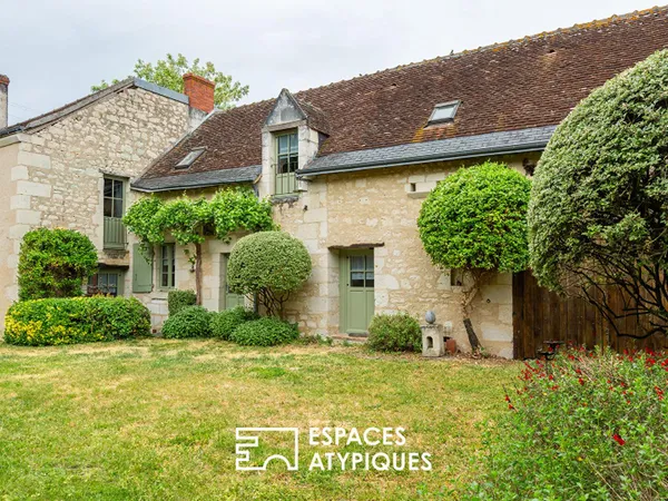 Ancien corps de ferme XIXème avec dépendances