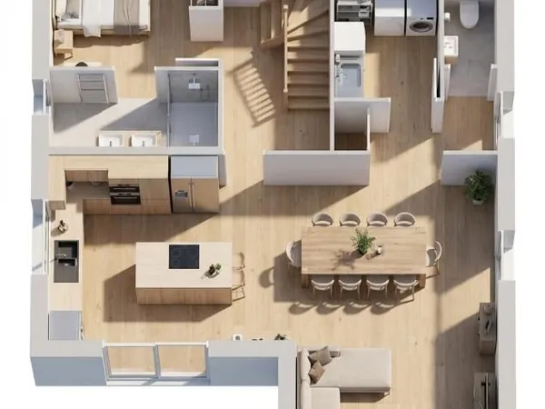 Maison 5 pièces 105 m²