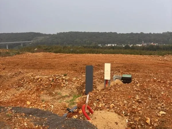 Terrain 454 m² Barentin
