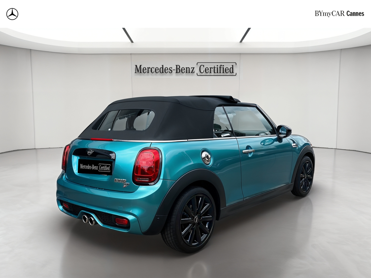 Mini Cabriolet Cooper SD 170 ch BVA8 — photo 5