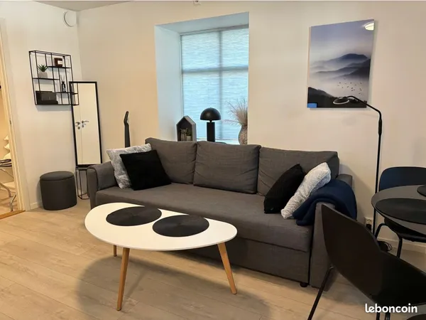 À louer agréable appartement T2 meublé