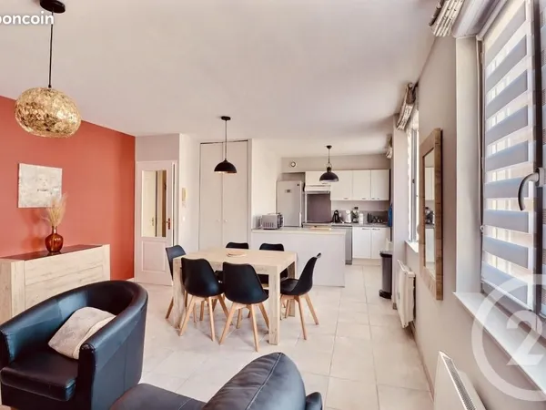 Appartement 3 pièces 55 m²