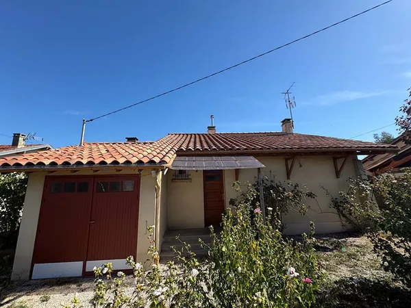 Maison de plain pied
