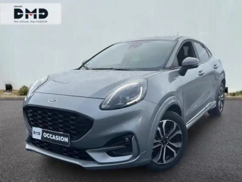 Ford Puma 1.0 flexifuel 125ch s&amp;s mhev st-line