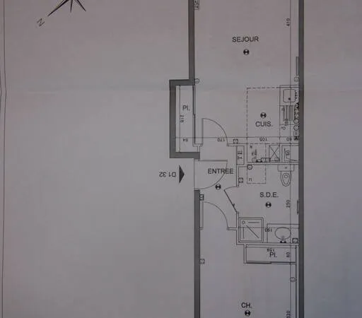 Appartement 2 pièces 42 m²