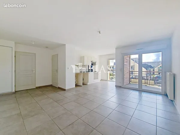 Appartement 2 pièces 46 m²