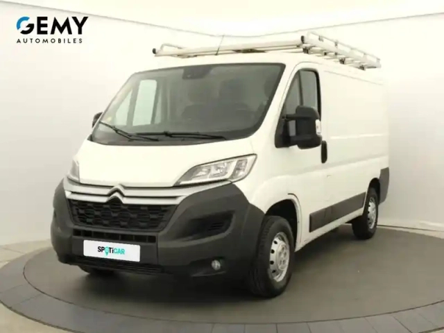 Citroën Jumper tole 33 l1h1 bluehdi 120 s&amp;s bvm6 — photo 1