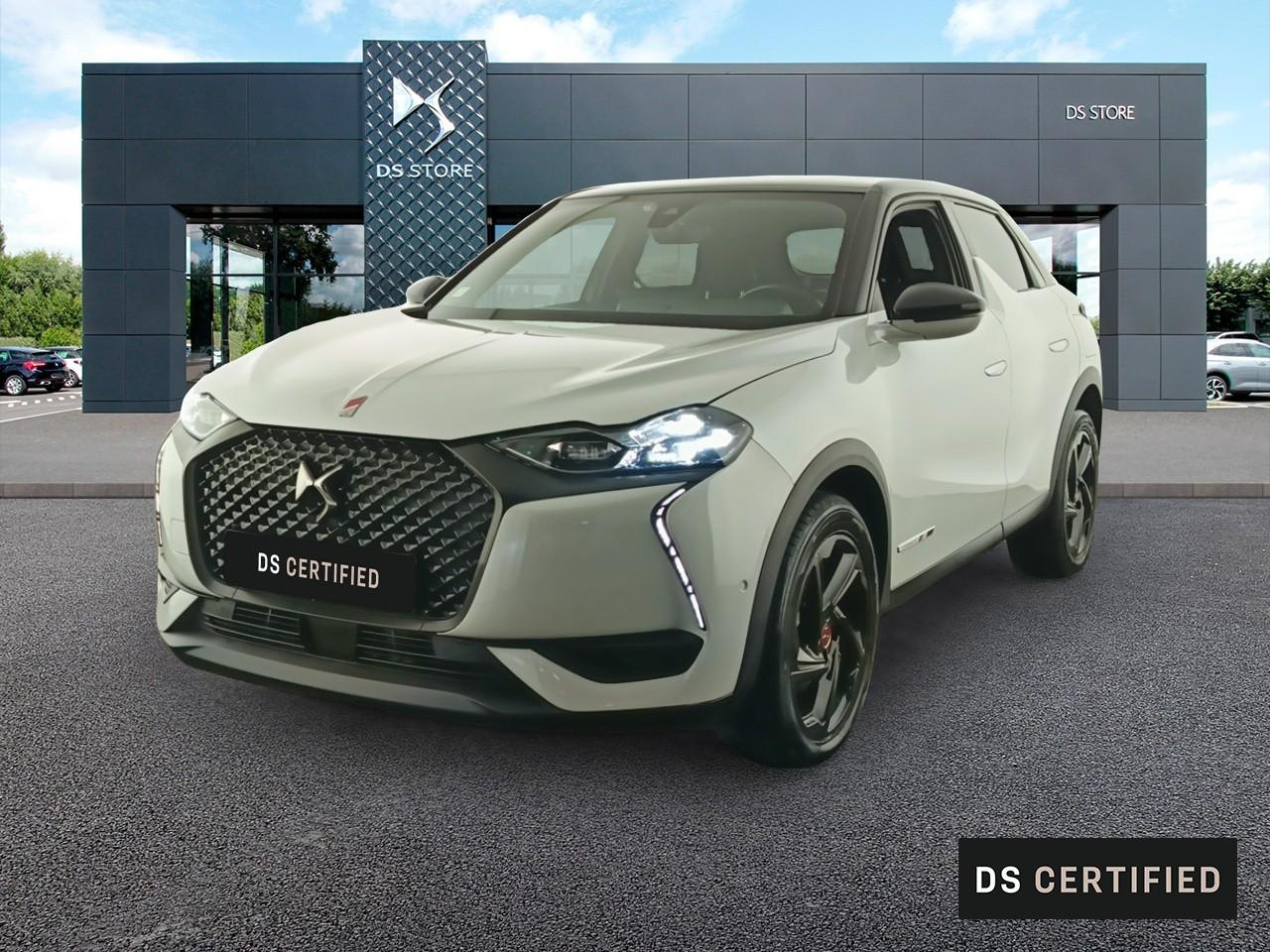 Ds Ds 3 crossback bluehdi 130 eat8 performance line+ — photo 1
