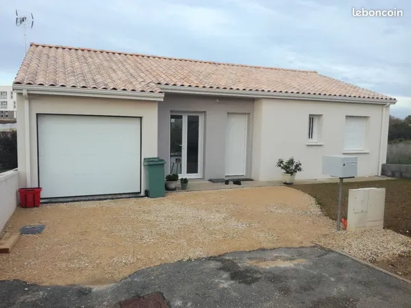 Maison individuelle avec cuisine équipée à St Benoit