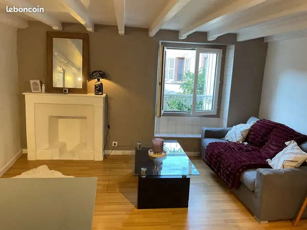 Grenoble centre - rue thiers, proche victor-hugo - t2 de 33 m² plein de charme
