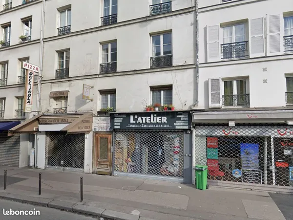 Boutique 62 m² PARIS