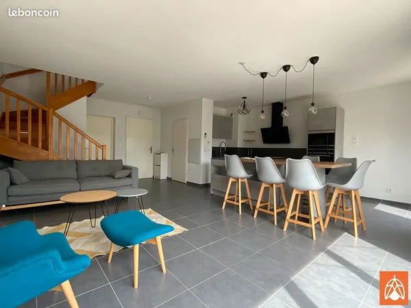 Villa 3 pièces 78 m²