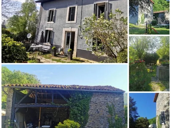 MAISON 120m2 sur JARDIN ARBORE 2490m2