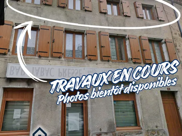 à louer - grand t4+ très lumineux - 3 chambres - climatisation - saint-jean-solemieux