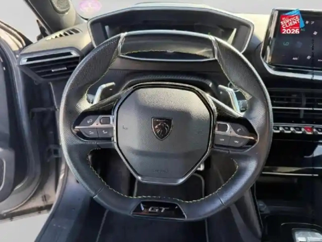Peugeot 2008 1.2 puretech 130ch s&amp;s gt eat8 — photo 12