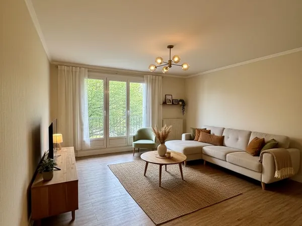 Appartement 4 pièces 81 m²