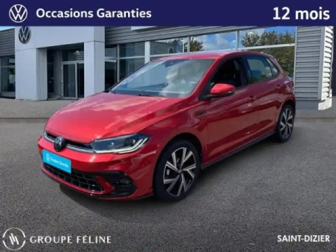 Volkswagen Polo 1.0 tsi 95ch r-line dsg7