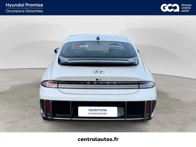 Hyundai Ioniq 6 77 kwh 229 ch — photo 4