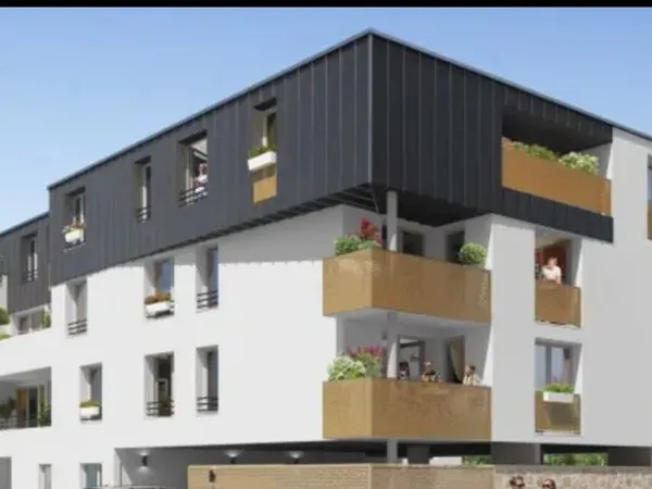 Appartement 2 pièces 43 m²