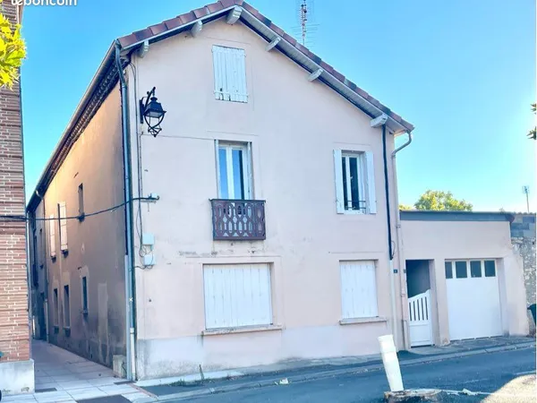 T4 meublé 3 chambres - plain-pied - prêt à vivre